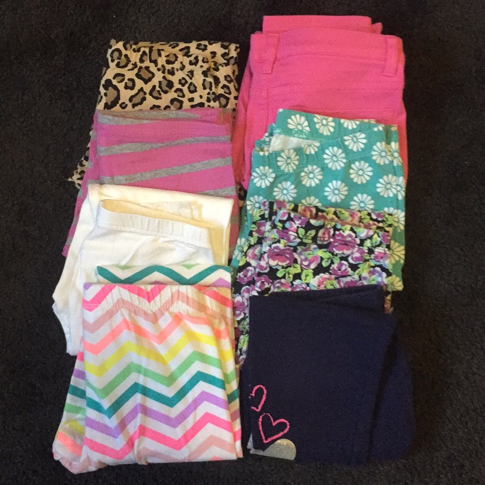 Girls miscellaneous leggings